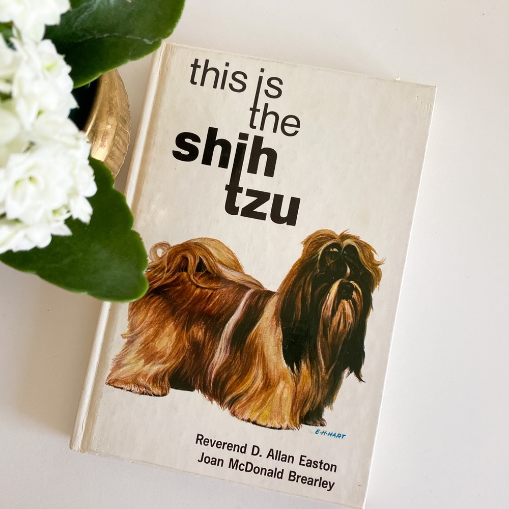 Vintage Dog Reference Book